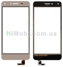 Сенсор (Touch screen) Huawei Y5 II Honor 5/ Honor Play 5 (3G версiя) золотий