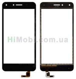 Сенсор (Touch screen) Huawei Y5 II Honor 5/ Honor Play 5 (3G версiя) чорний