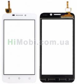 Сенсор (Touch screen) Huawei Y541 Y5c білий