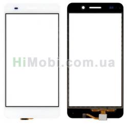 Сенсор (Touch screen) Huawei Y6 II (CAM-L21)/ Honor 5A (CAM-AL00) білий