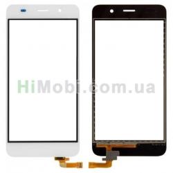 Сенсор (Touch screen) Huawei Y6 Pro Enjoy 5 білий