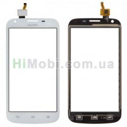 Сенсор (Touch screen) Huawei Y600-U20 білий