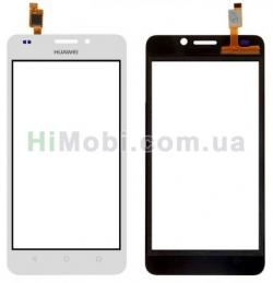 Сенсор (Touch screen) Huawei Y635 білий