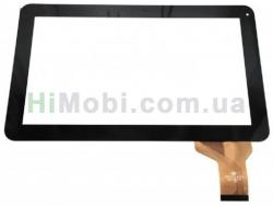 Сенсор (Touch screen) Impression ImPad 1004 DH-1007a1-fpc033-v3 (256x159) 50 pin чорний