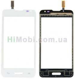 Сенсор (Touch screen) LG D280 Optimus L65 Dual білий