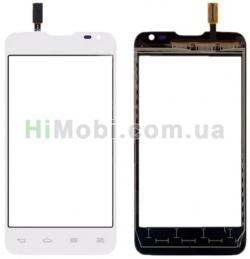Сенсор (Touch screen) LG D285 Optimus L65 Dual білий