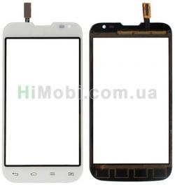Сенсор (Touch screen) LG D325 Optimus L70 Dual білий