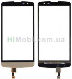 Сенсор (Touch screen) LG D335L/ D331 Bello Dual золотий оригінал