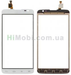 Сенсор (Touch screen) LG D685/ D686 G Pro Lite Dua білий оригінал