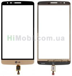 Сенсор (Touch screen) LG D690 G3 Stylus золотий