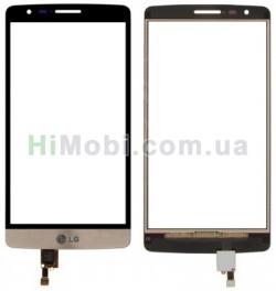 Сенсор (Touch screen) LG D724/ D725/ D722/ D728 G3S золотий