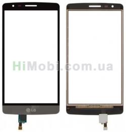 Сенсор (Touch screen) LG D724/ D725/ D722/ D728 G3S сірий оригінал