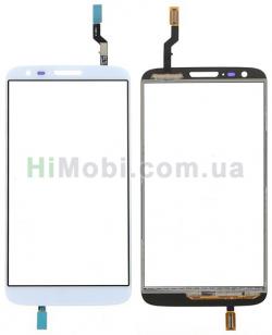 Сенсор (Touch screen) LG D800/ D801/ D803/ LS980 Optimus G2 білий