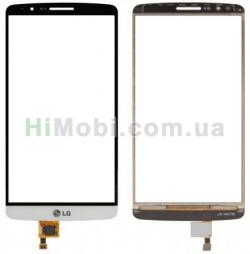 Сенсор (Touch screen) LG D855/ D858/ D859 білий оригінал