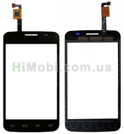 Сенсор (Touch screen) LG E445 чорний оригінал
