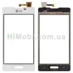 Сенсор (Touch screen) LG E450/ E460 білий