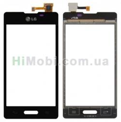 Сенсор (Touch screen) LG E450/ E460 чорний оригінал