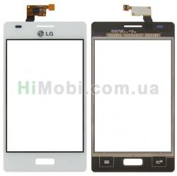 Сенсор (Touch screen) LG E610/ E612 білий
