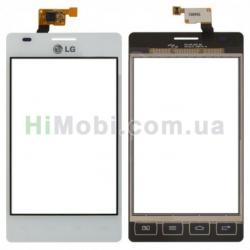 Сенсор (Touch screen) LG E615/ E617 Optimus L5 білий