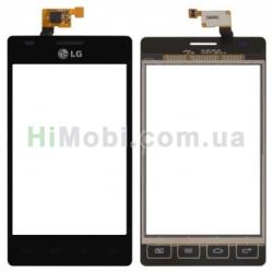 Сенсор (Touch screen) LG E615/ E617 Optimus L5 чорний