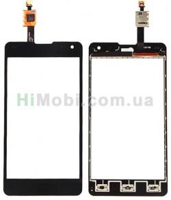 Сенсор (Touch screen) LG E975 Optimus G/ E973/ F180 чорний