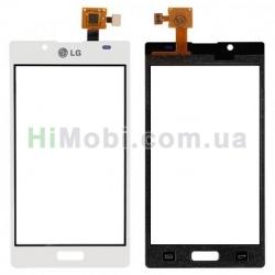 Сенсор (Touch screen) LG P700/ P705 Optimus l7 білий оригінал