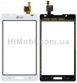 Сенсор (Touch screen) LG P710/ P713 Optimus L7 II білий