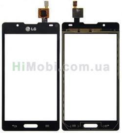Сенсор (Touch screen) LG P710/ P713 Optimus L7 II чорний оригінал