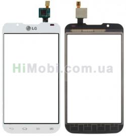 Сенсор (Touch screen) LG P715 Optimus L7 II Dual білий