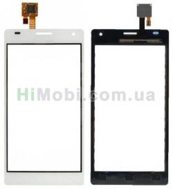Сенсор (Touch screen) LG P880 Optimus 4X HD білий