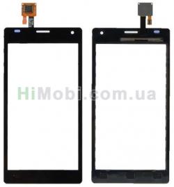 Сенсор (Touch screen) LG P880 Optimus 4X HD чорний
