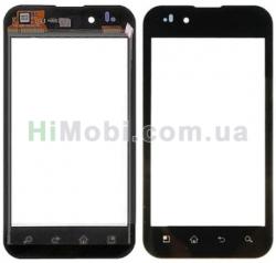 Сенсор (Touch screen) LG P970 чорний