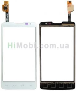 Сенсор (Touch screen) LG X135 L60/ X145 білий оригінал