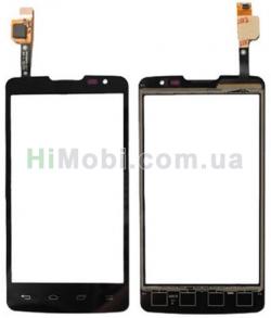 Сенсор (Touch screen) LG X135 L60/ X145 чорний оригінал