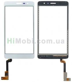 Сенсор (Touch screen) LG X150 Bello 2/ X155 Max/ X160/ X165 білий