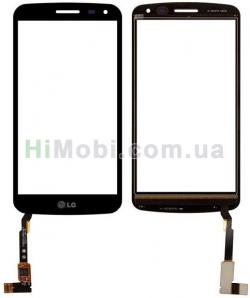 Сенсор (Touch screen) LG X220 K5 Dual Sim чорний