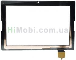 Сенсор (Touch screen) Lenovo A10-70 (A7600) IdeaTab 10.1 чорний