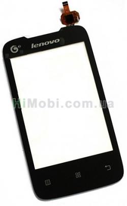 Сенсор (Touch screen) Lenovo A218T чорний
