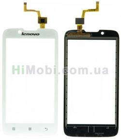 Сенсор (Touch screen) Lenovo A328 білий