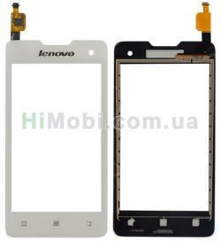 Сенсор (Touch screen) Lenovo A396 білий