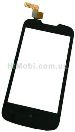 Сенсор (Touch screen) Lenovo A690 чорний