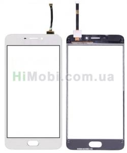 Сенсор (Touch screen) Meizu M5 Note білий