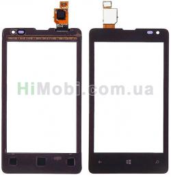 Сенсор (Touch screen) Microsoft 435 (RM1069) Lumia 532 Lumia чорний