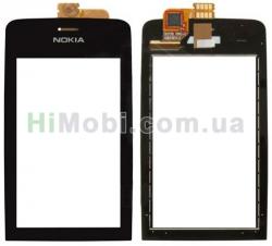 Сенсор (Touch screen) Nokia 308/ 309 Asha чорний