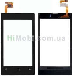 Сенсор (Touch screen) Nokia 520/ 525 Lumia чорний оригінал