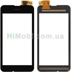 Сенсор (Touch screen) Nokia 530 Lumia чорний оригінал