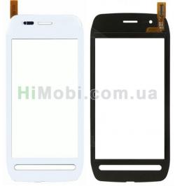 Сенсор (Touch screen) Nokia 603 Lumia білий