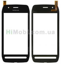Сенсор (Touch screen) Nokia 603 Lumia чорний