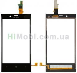Сенсор (Touch screen) Nokia 720 Lumia чорний
