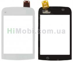 Сенсор (Touch screen) Nokia C2-03/ C2-02/ C2-06 білий оригінал